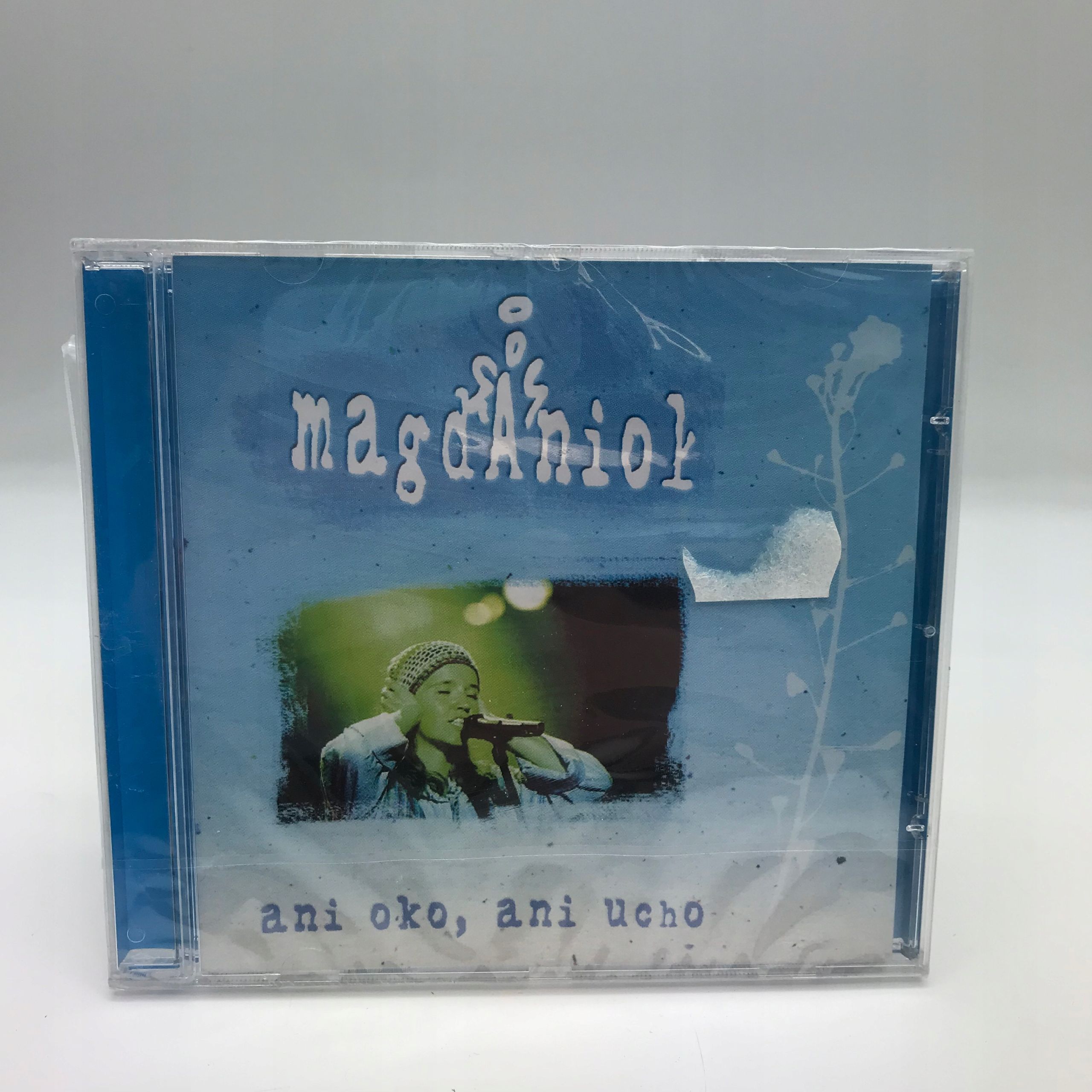 cd - magda anioł - ani oko, ani ucho