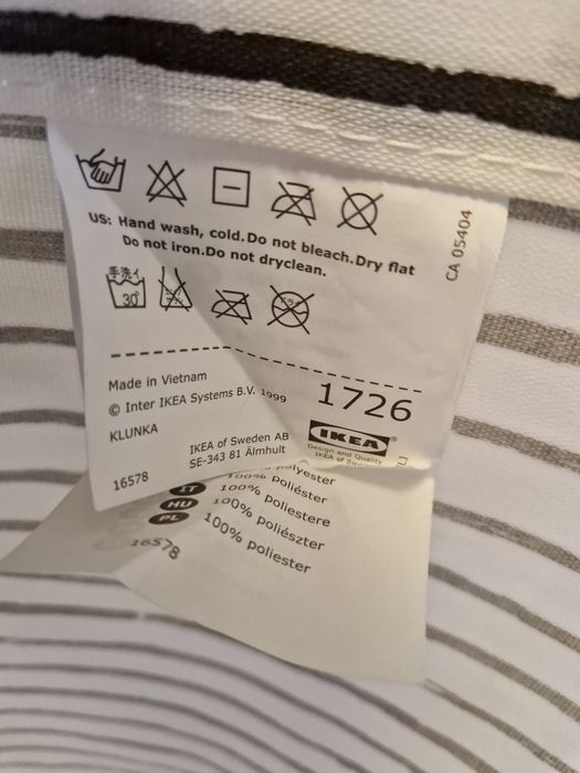 Ikea. Kosz na pranie.