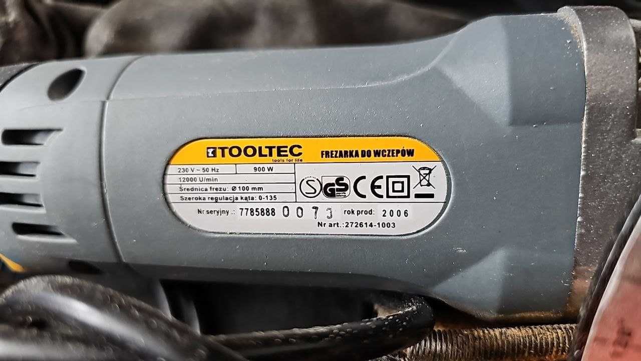 Frezarka do wczepów Tooltec