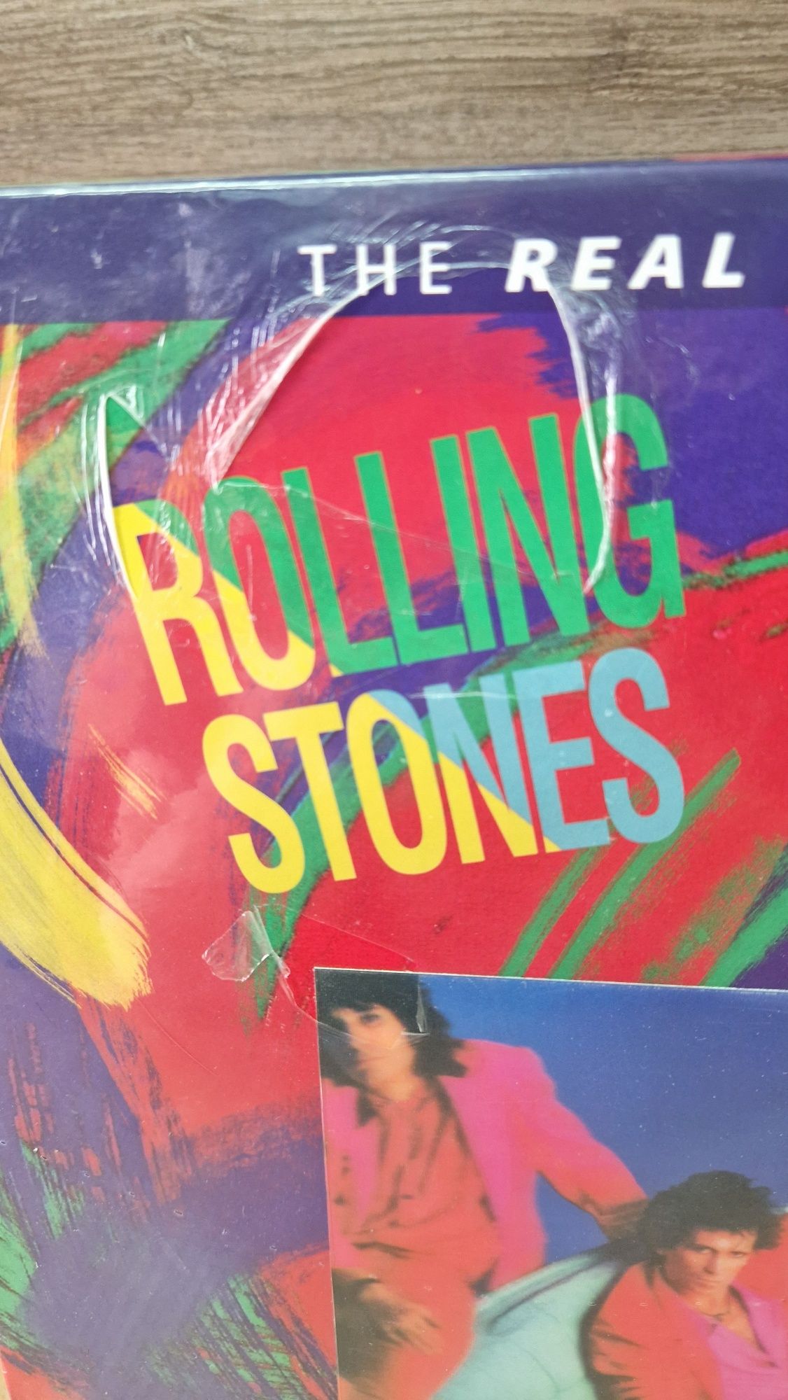 Бокс-сет вінилу The Rolling Stones "Dirty Work"