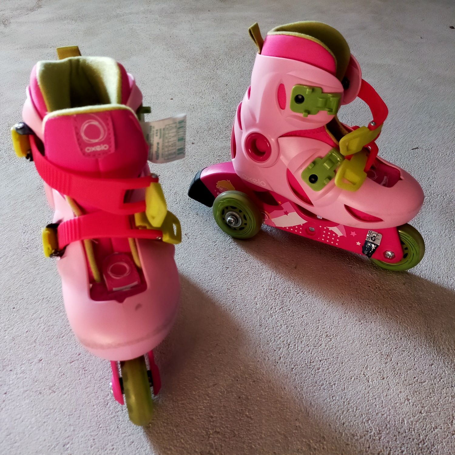 Patins de criança