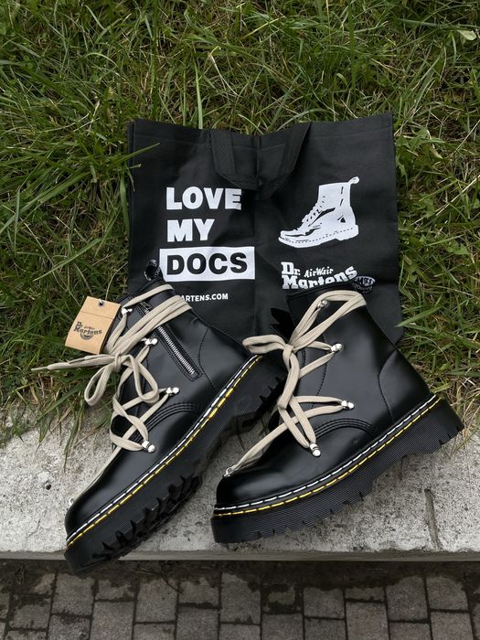 Черевики Dr Martens x Rick Owens 44 розмір рік овенс чоботи мартінси