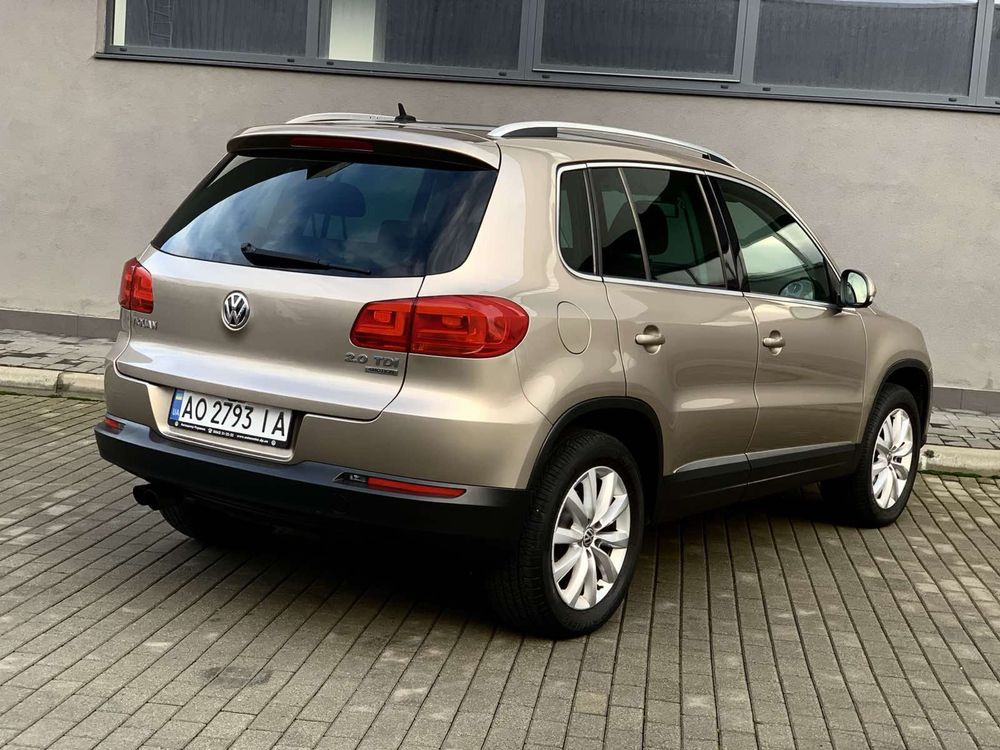 volkswagen tiguan