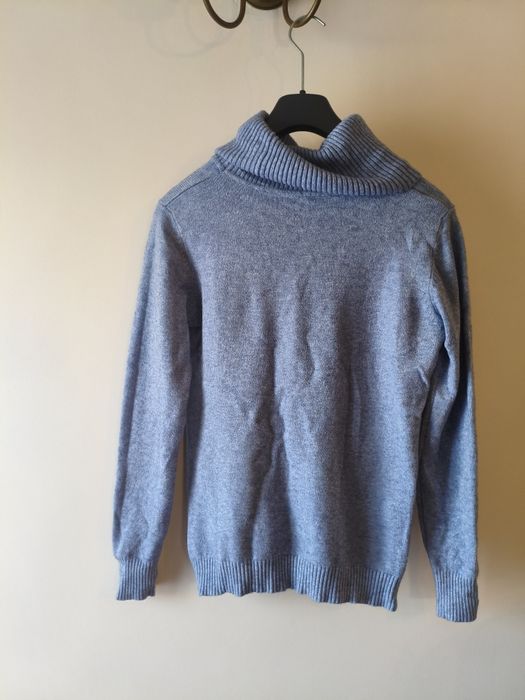 Camisola Malha Azul H&M tamanho M