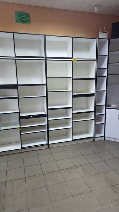 Półki regaly sklepowe z płyty