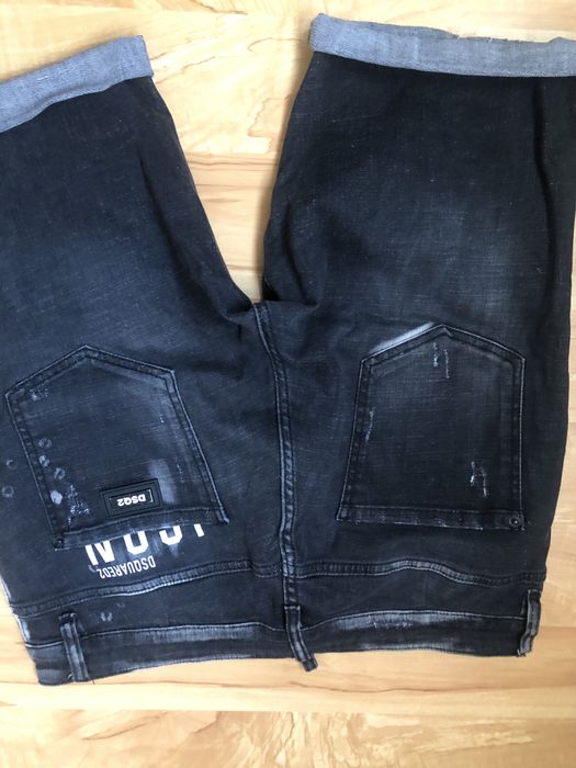 Шорти джинсові  - Dsquared2