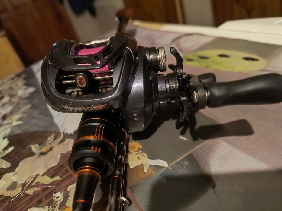 Zestaw Casting BFS Wędka Histar Solomon II Multiplikator Haribo Arise