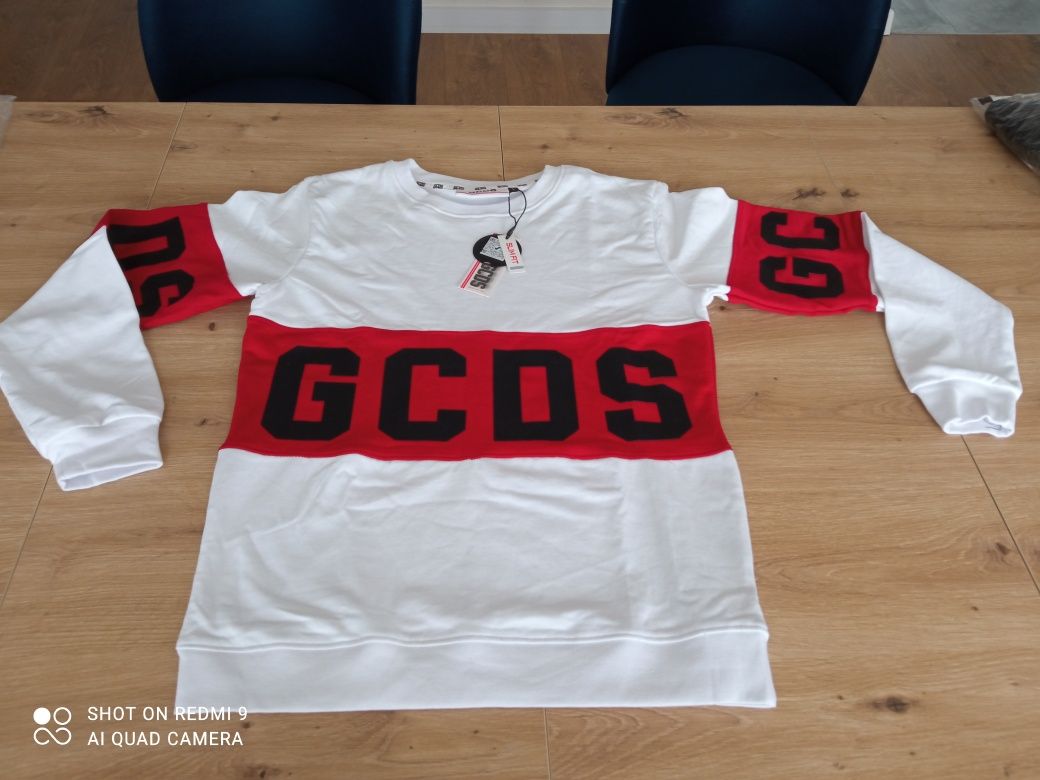 Bluza biała GCDS rozmiar L