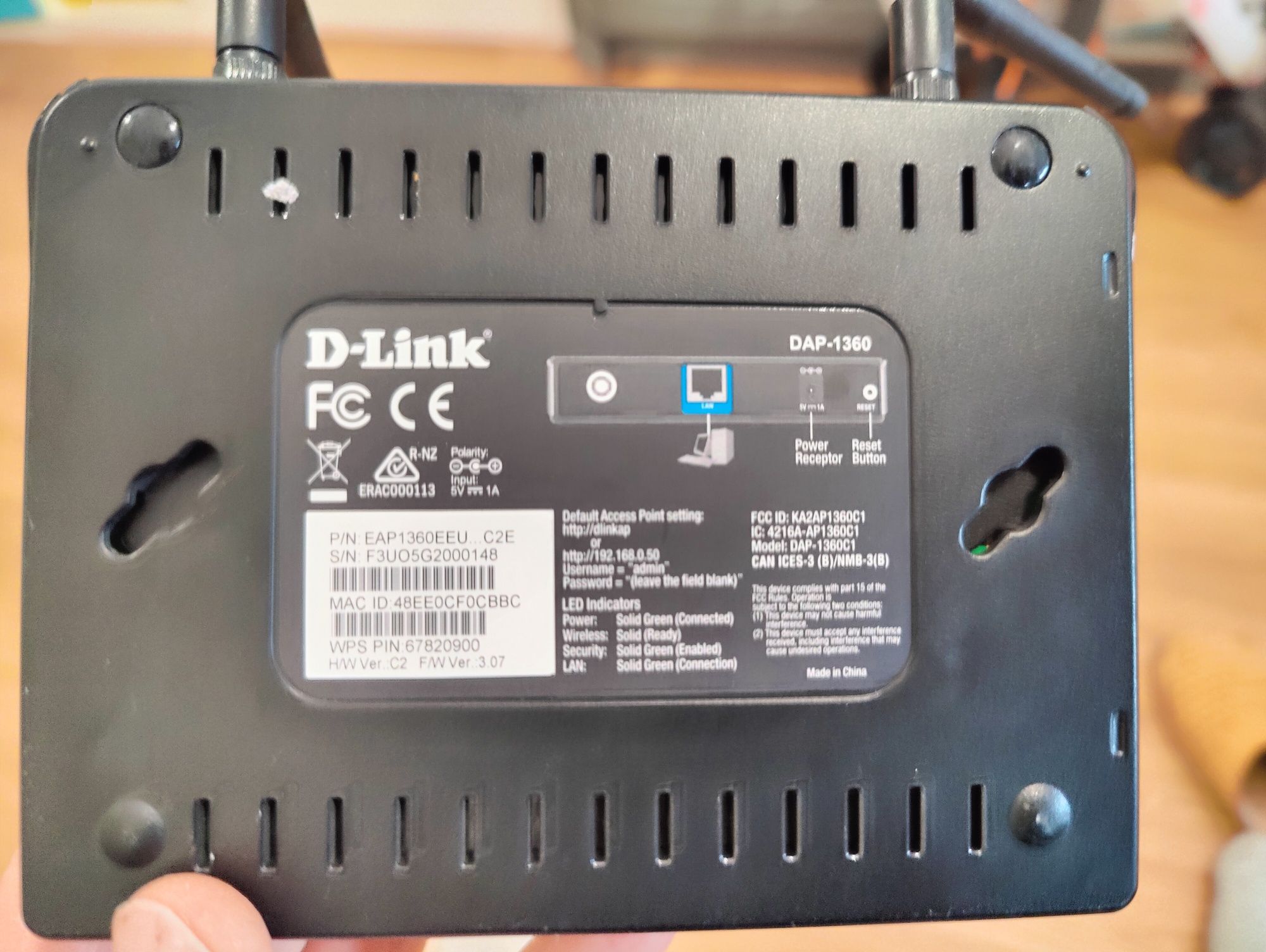 Router D-Link DAP-2360