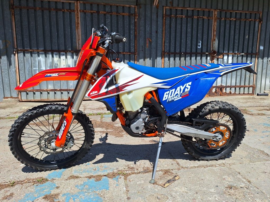 KTM 250 EXC-F six days