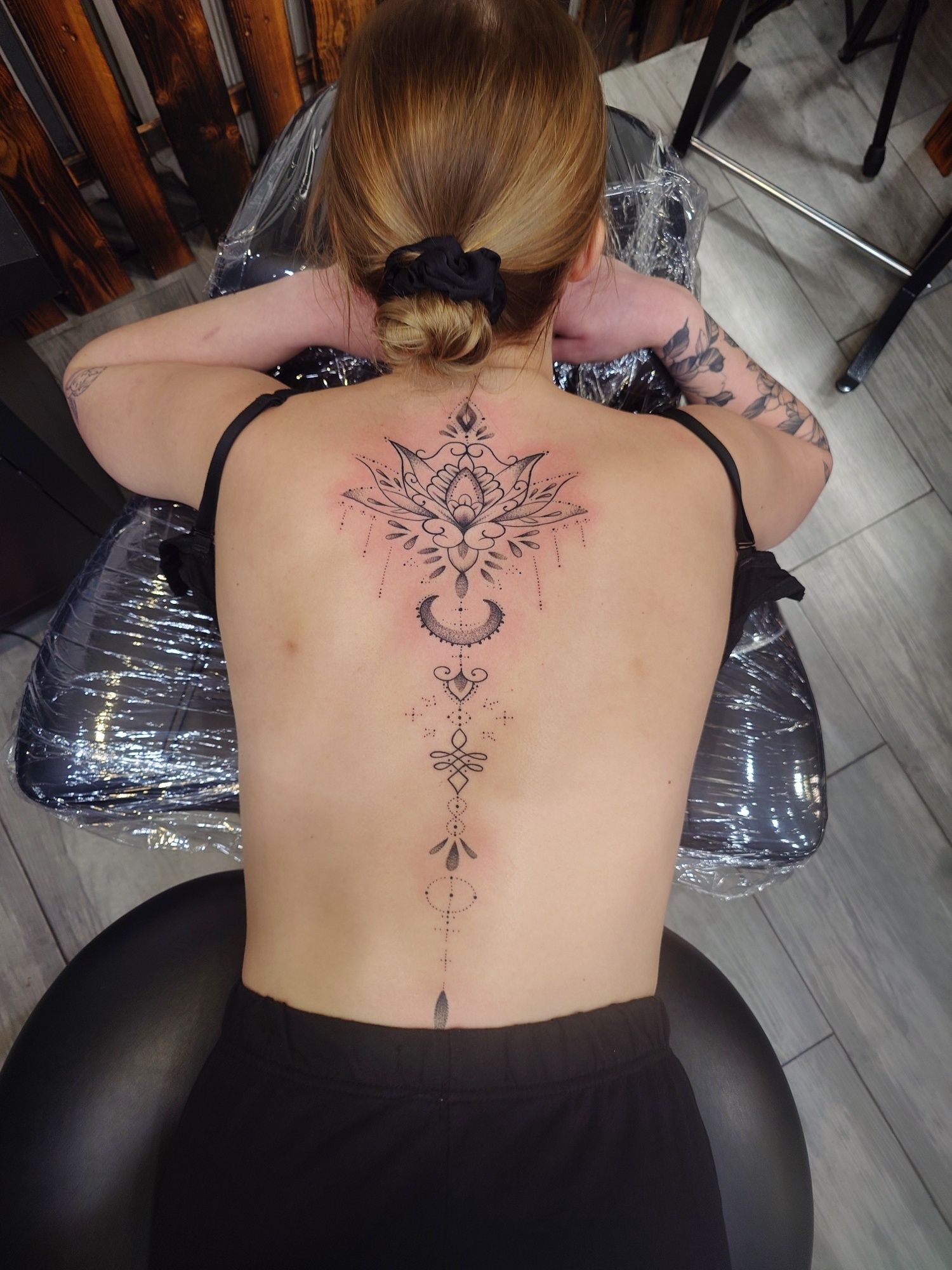 Tatuaż artystyczny tattoo PROFESJONALNE STUDIO