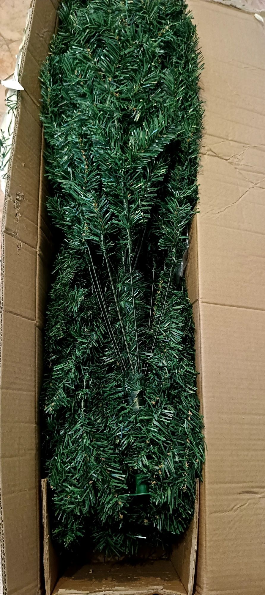 Choinka Jodła Ze Stojakiem 240Cm costway