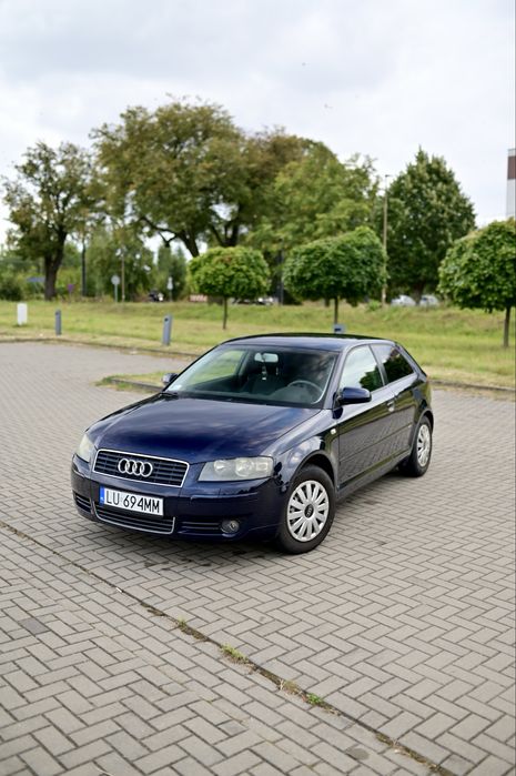 Audi A3 8P 1,6 MPI lpg