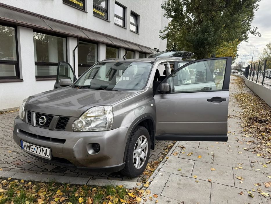 Nissan X-Trail Nissan X-Trail II od pierwszego właściciela, zadbany, bezwypadkowy