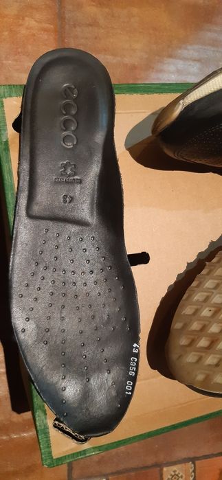 Ecco półbuty sneakersy męskie r. 43 skóra naturalna!