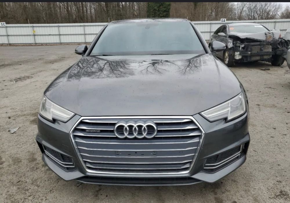 Бампар Audi a4 b9  розборка ауді а4 б9