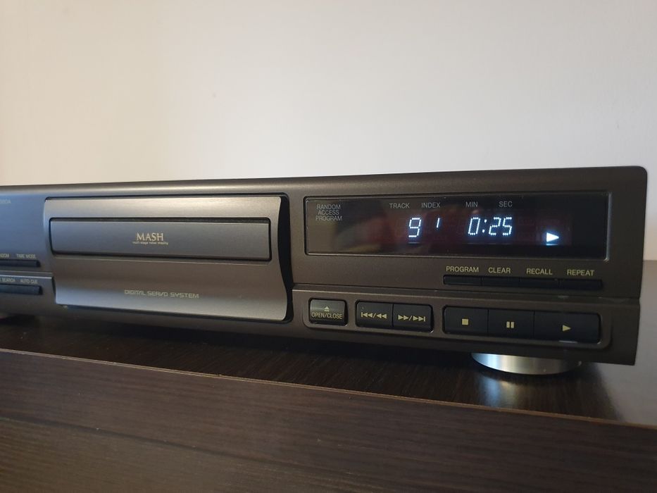 Technics SL-PG380A cd czyta bez problemu