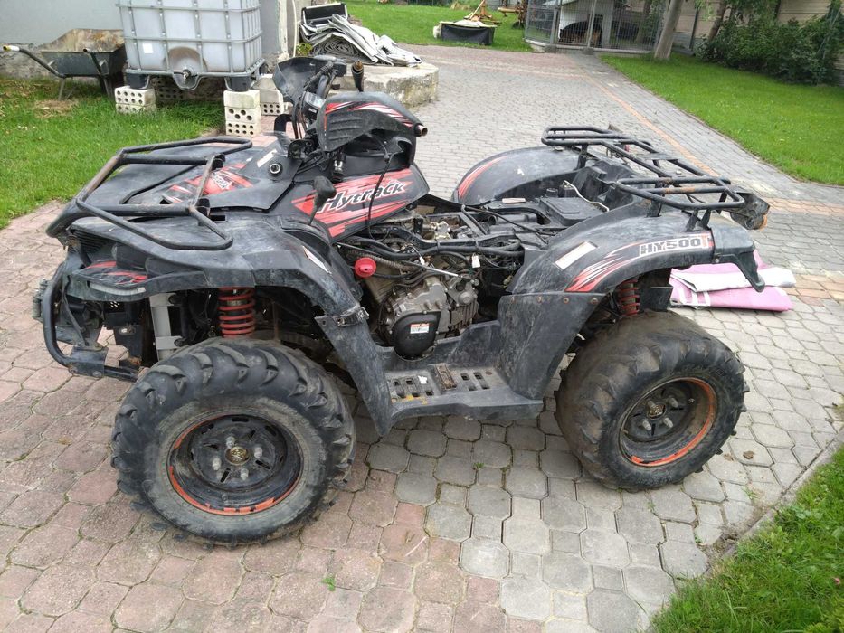 Linhai  Hytrack 500 okazja 4x4 dokumenty T3B homologacja 2019;rok