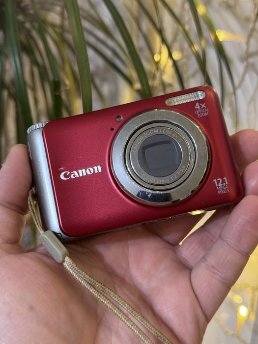 Цифровой фотоаппарат Canon Power Shot A3100IS