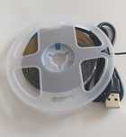 Лед LED стрічка лента USB ЮСБ 5 вольт 5 v