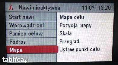 Opel CD70 DVD90 navi najnowsze polskie menu + lektor +mapa, gwarancja