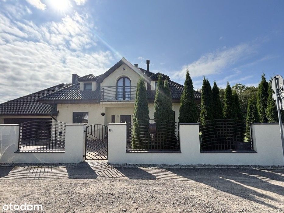 Atrakcyjny dom Warszewo 5 sypialni !