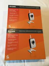 Câmaras de vigilância D-Link DCS-2121 com todos os acessórios