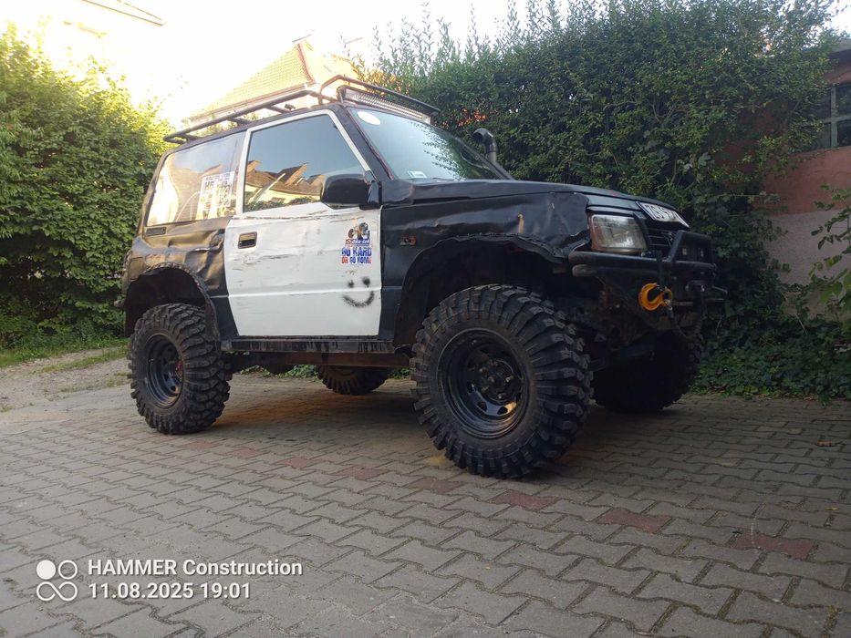 Suzuki Vitara off-road 1.9 TDI 2 blokady