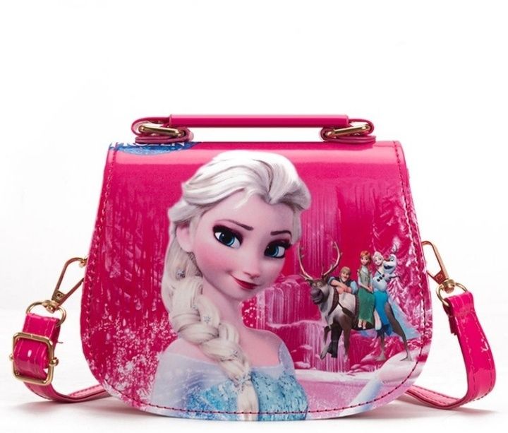 Frozen сумочка Эльза Фроузен, детская сумка Холодное сердце