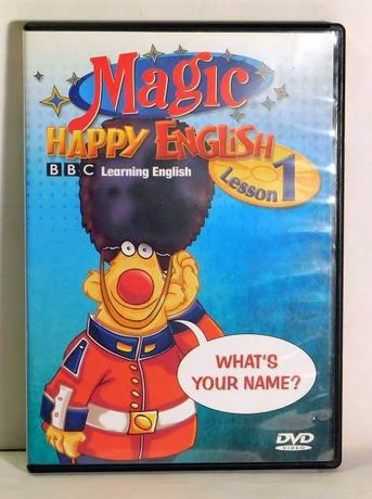 Magic Happy English Lesson 1 DVD