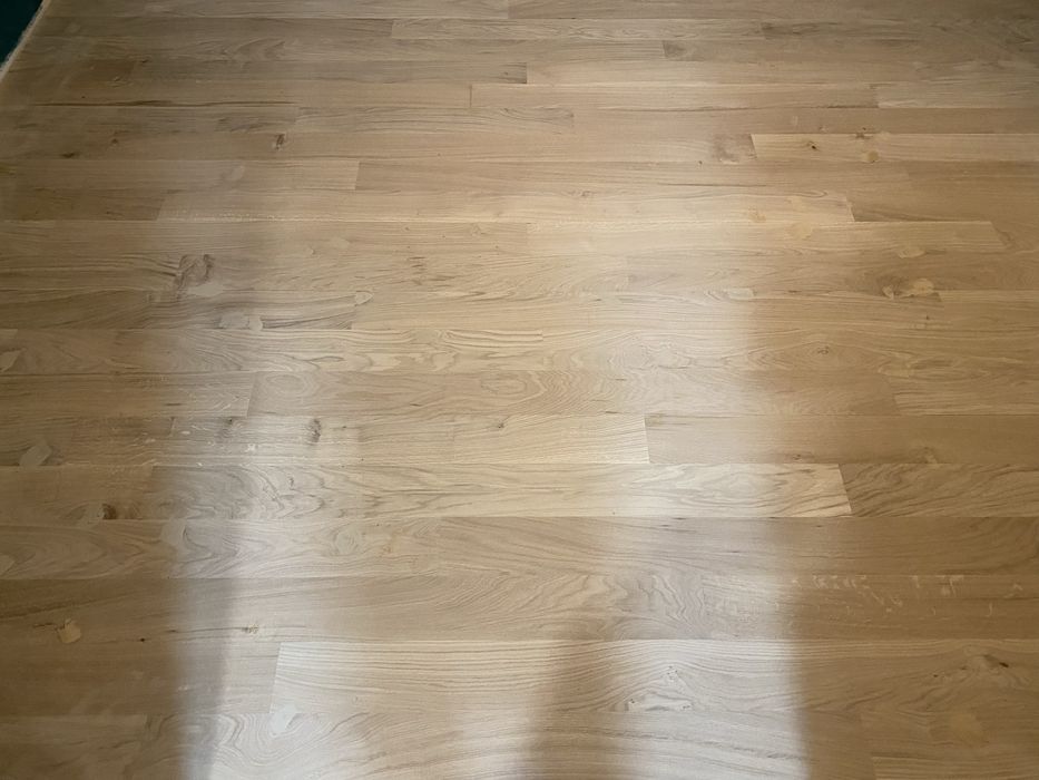 Parkiet drewniany dębowy 12cm