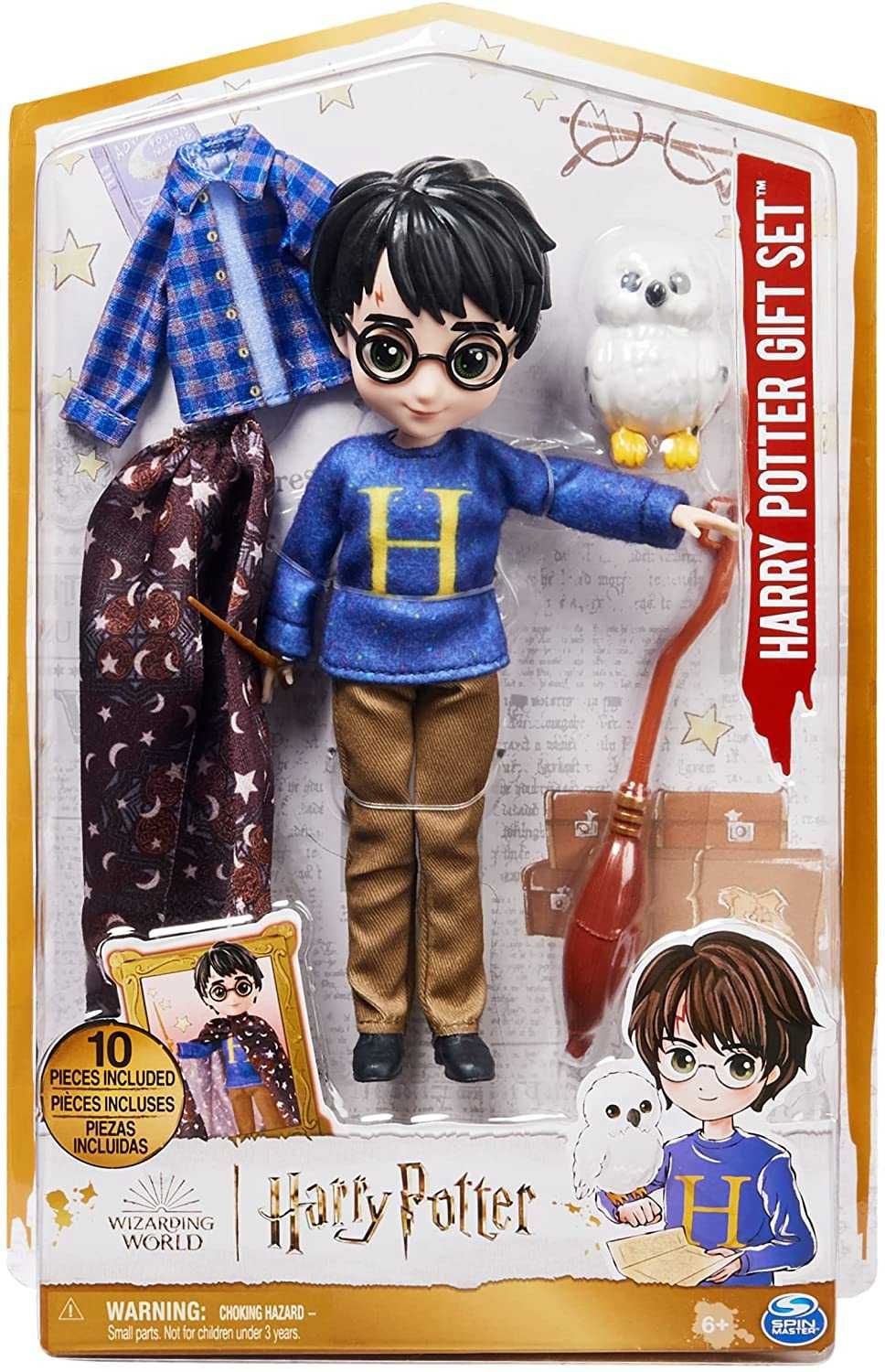 Куклы Гарри Поттер Рон Уизли Гермиона Harry potter драко Малфой