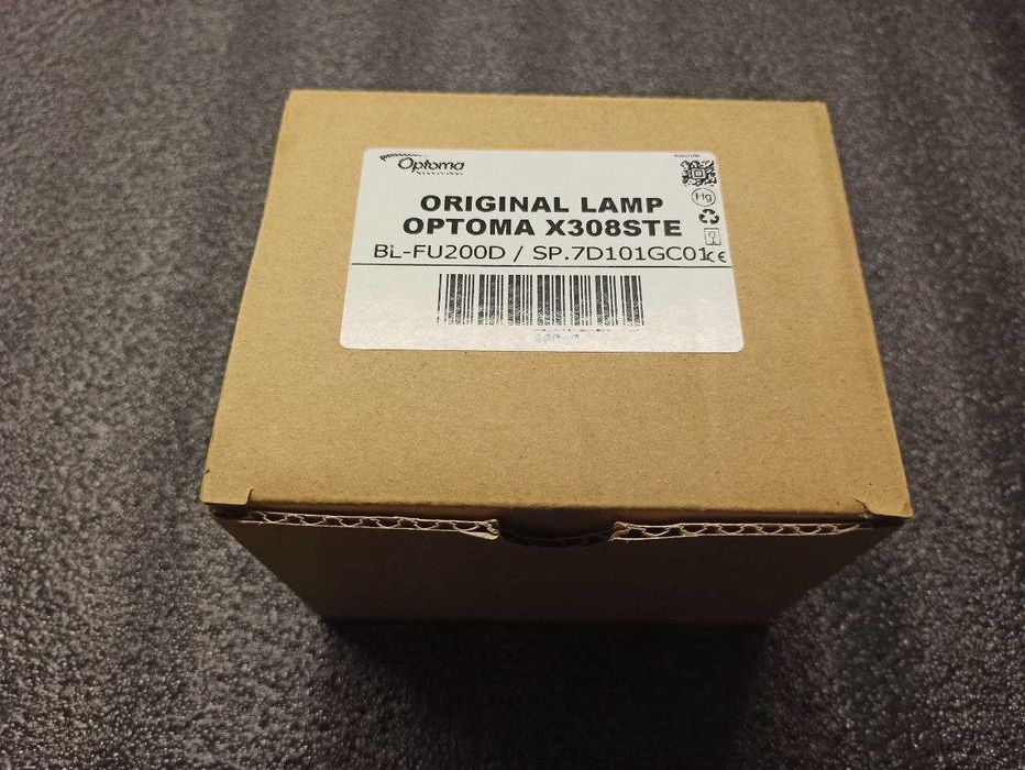 Лампа BL-FU200D для проекторів Optoma, виробник Philips.