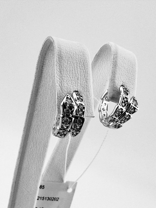 Золота каблучка біле золото кішка