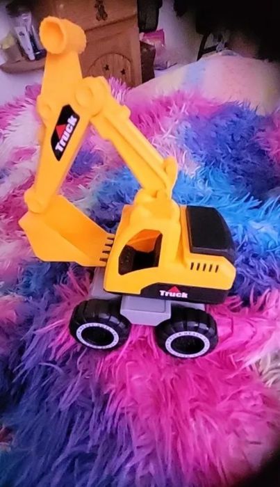 Строительная машина.  Подарок на День рождения