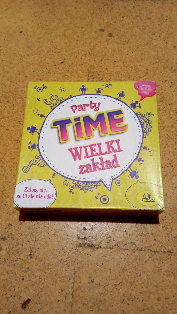 Gra Albi Party time Wielki zakład