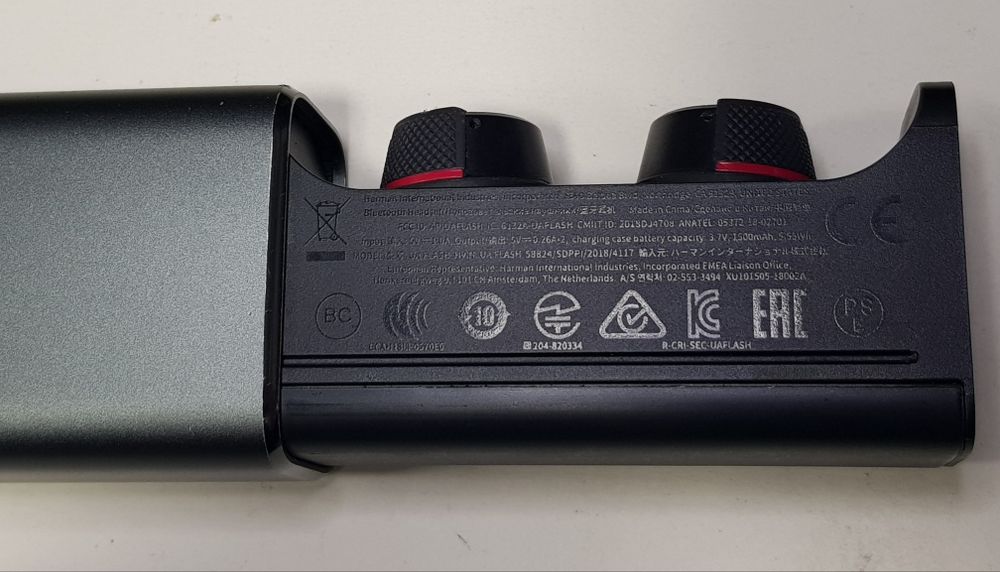 Навушники JBL Under Armour Flash "58824/SDPP"