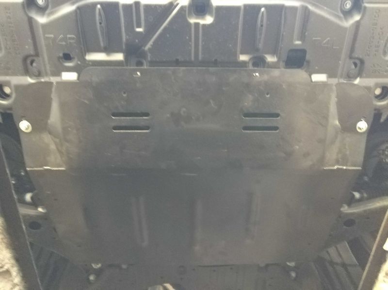 Защита поддона двигателя Toyota Camry V40 50 55 Захист картера двигуна