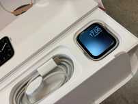Apple Watch Series 5 – 44 mm – Silver Aluminium – GPS