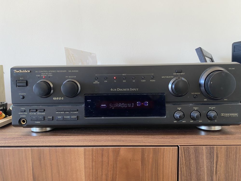 Technics receiver SA AX530