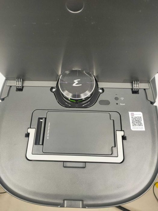 B207 EUREKA J12 Ultra DE robot odkurzający myjący + stacja opróżniania