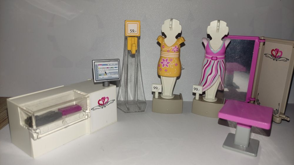 Playmobil - stoisko butik