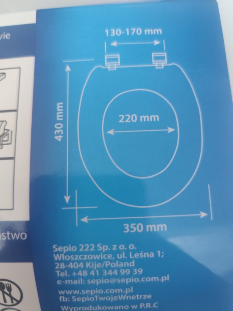 Sprztam Nową Deska WC