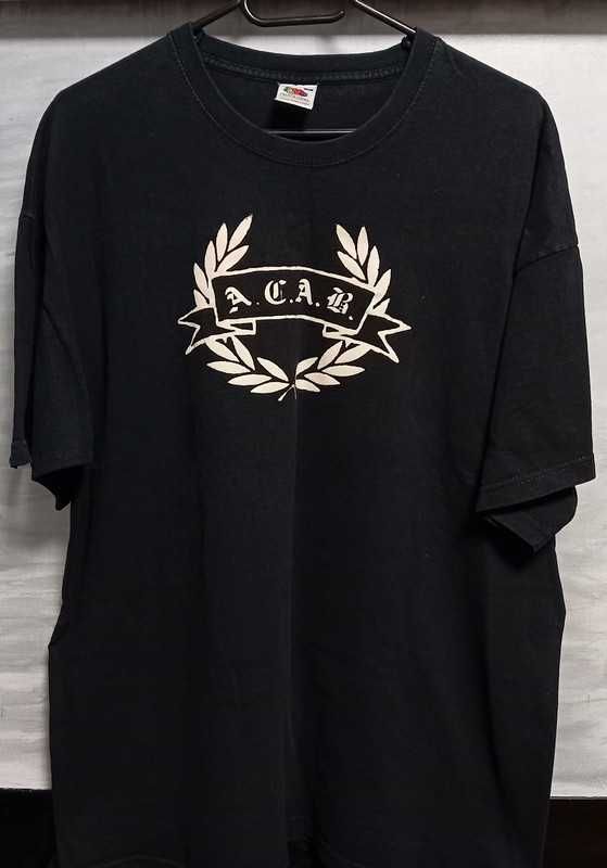 Koszulka T-Shirt Tee ACAB Skinhead Vintage XL