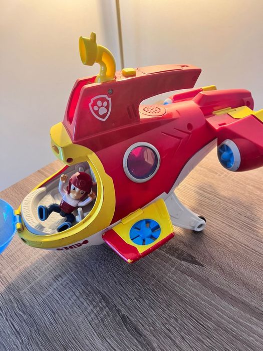 Submarino Avião Patrulha Pata