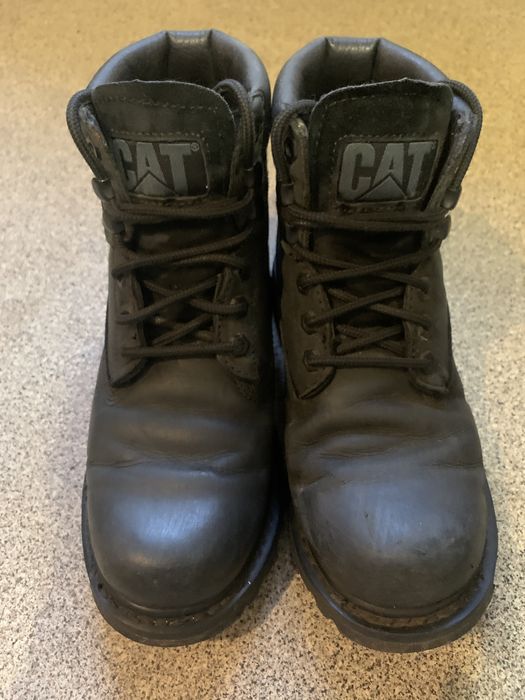 Теплі зимові чоботи Caterpillar