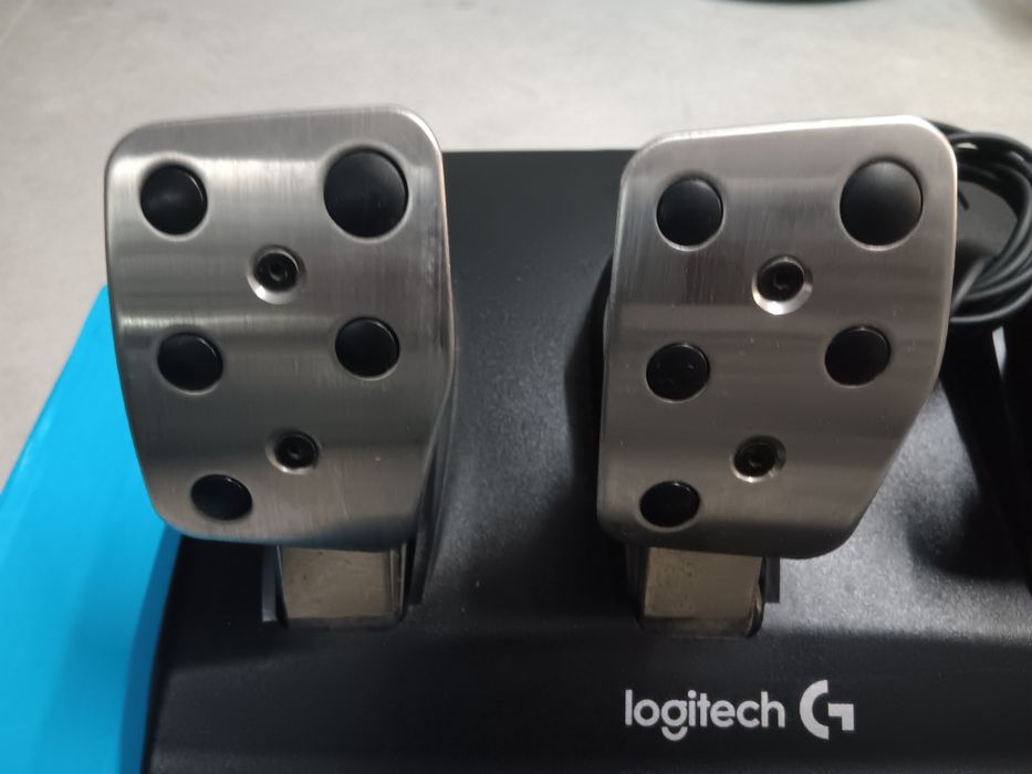 Logitech G29 + Mudanças