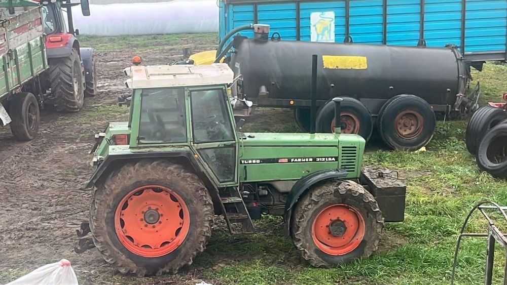 Fendt 312 lsa turbomatik