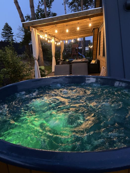 Markowa Przystań - domek do wynajecia nad Ożanną- woj. podkarpackie