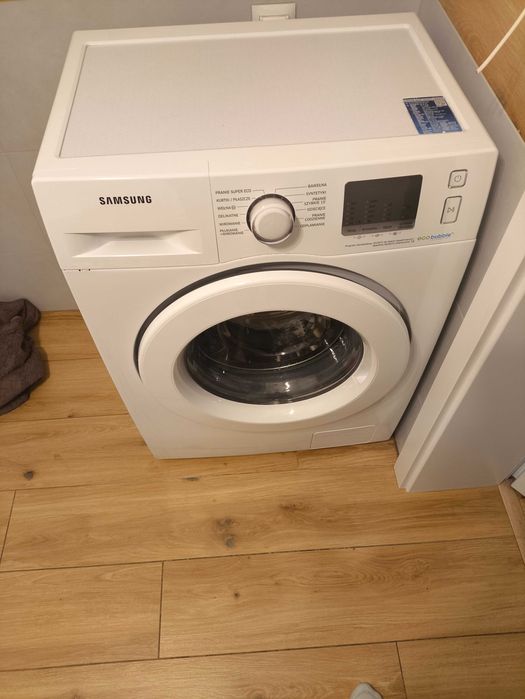Pralka Samsung Eco Bubble uszkodzona